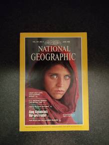 Famous National Geographic June 1985 (Limited Ed)