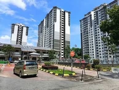 Termurah! Bayu Tasik 2 Condo Bandar Sri Permaisuri Full Loan 100%