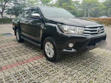 2019 Toyota HILUX 2.4 G MY17 AN120 FACELIFT (A)