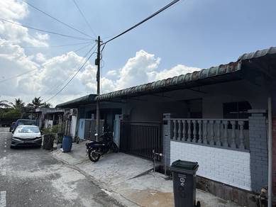 Taman Sri Layang Kluang Johor Jalan Mawar Single Low Cost Reno Cantik
