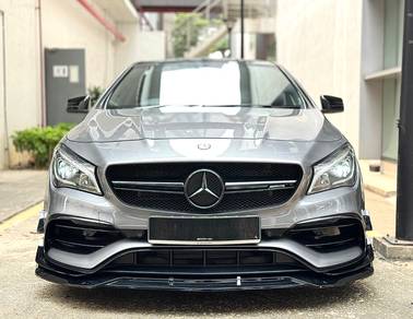 Mercedes Benz CLA-45 AMG 4MATIC AlcStrgF/BK F/BktS