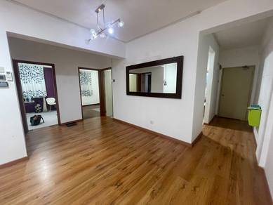 CANTIK RENOVATED+FULL LOAN🔥 Desaku 3 Condominium Kemensah Heights