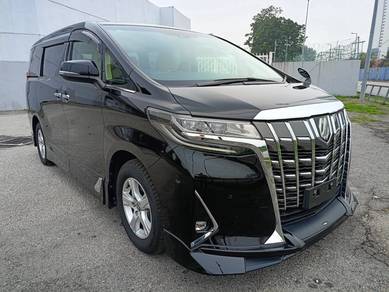 ALPHARD X Promo GIFT ❗ REBATE❗Warranty7 Tahun❗