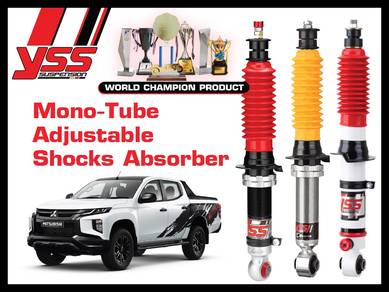 Mitsubishi Triton Athlete YSS Suspension 4x4 4wd