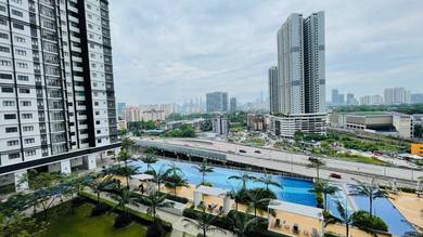 1,050 sqft | Partially Furnished | Minest Residence The Zen