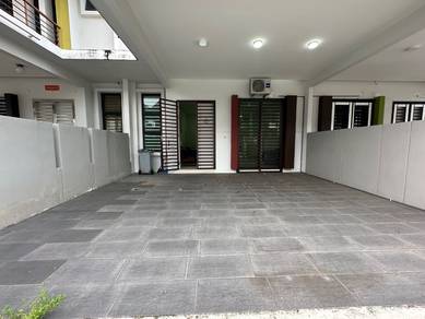 One Krubong Taman Sutera Emas double storey house for rent