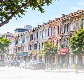 Campbell Street – 3-Storey Heritage Commercial Shop House For Rent