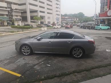 2016 Peugeot 508 1.6 THP FACELIFT (A)