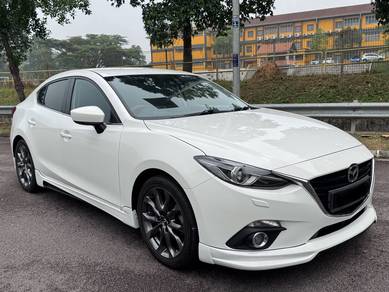 2015 Mazda 3 2.0 HIGH SKYACTIV (CKD) MY2014
