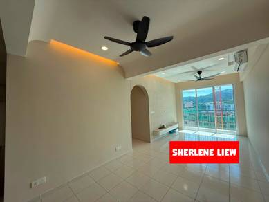Havana Residence Bayan Lepas Partially Furnished 2 Carparks for rent