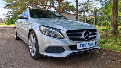 2016 Mercedes Benz C-CLASS 2.0 200 AVANTGARDE