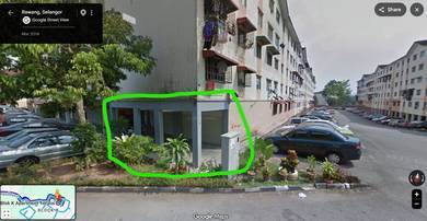 Shop Lot K-G-01 for Rent – Apartment Teratai, Bukit Beruntung