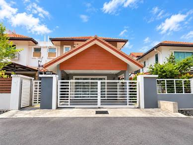 TERMURAH, Double Storey Semi D Anjung Suasana Bandar Seri Putra Kajang