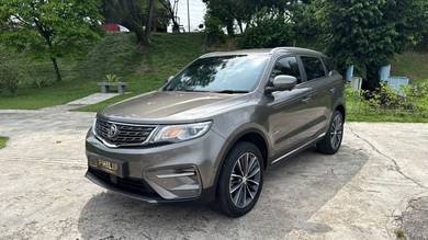 2021 PROTON X70 1.8 TGDI PREMIUM 2WD Can Full Loan