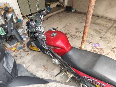 motor fz untuk dijual