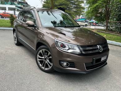 2015 Volkswagen TIGUAN 1.4 TSI FACELIFT (A)