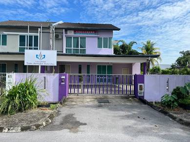 Bukit Berangan Double Storey Semi D House For Sale at Muara Tuang