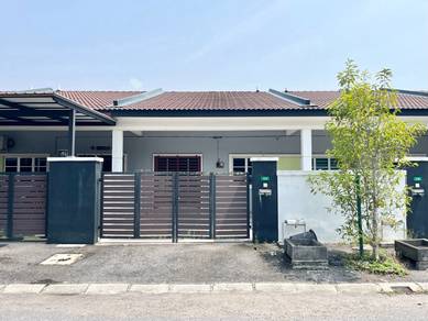 Single Storey Terrace House for Rent @ Taman Emas, Bidor