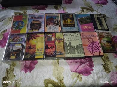 (1pcs) Kaset Nasyid Nadamurni & Al-Arqam