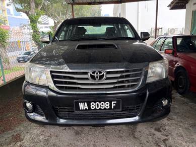2014 Toyota Hilux 2.4 (A) VNT ONE OWNER