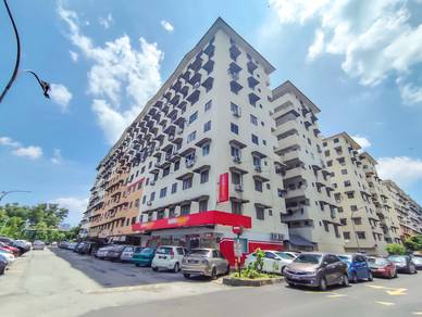 Apartment - Taman Aman Putra, Off Jinjang Utara, Kuala Lumpur