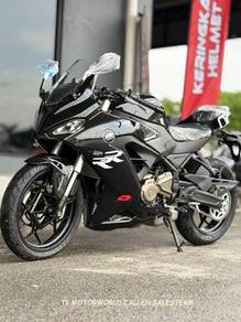 Full Loan Gift Many🎁! QJMOTOR SRK250RR V2 R25