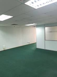 Office Lot 1325sf Renovated Lorong Abu Siti Choo Plaza