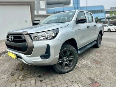 Toyota HILUX 2.4 E MY20 (A) No off Road 4x4 Yr2022