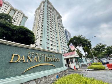 Danau Idaman Condominium, Taman Desa Kuala Lumpur For Sale