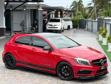 Mercedes Benz A-CLASS 2.0 250 SPORTS (CBU)