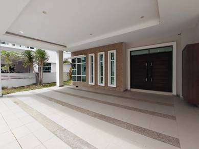 Freehold! 2/12 Storey Semi -D house for sale at Taman Merbok Melaka.