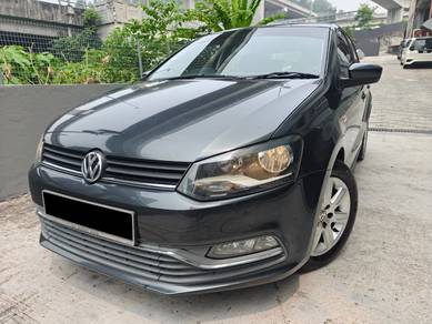 2018 Volkswagen POLO 1.6 HB (A) ORIGINAL PAINT