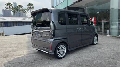 Honda N BOX CUSTOM L TURBO (A)