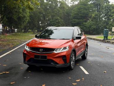 Proton X50 1.5 TGDI FLAGSHIP FULL SPEC