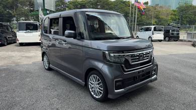 Honda N BOX CUSTOM L TURBO (A)