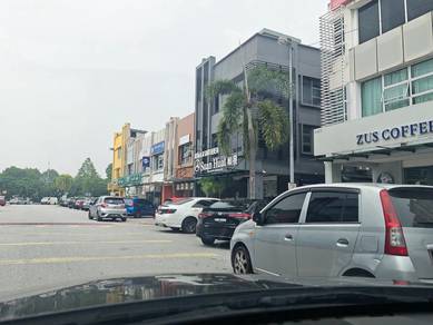 WTL  Hot Area Shop Lot Ground Floor Bukit Raja Klang For Rent