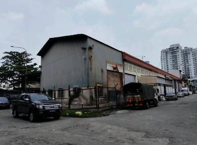 Sungai Besi,1.5 Corner Link Factory For Rent,Kuala Lumpur,KL