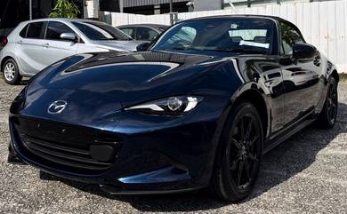 2025 Mazda ROADSTER 1.5 S LEATHER 5A 8YRWRNTY MX-5