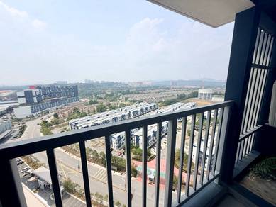 (BALCONY VIEW OPEN) Alanis Residence, Kota Warisan, Sepang