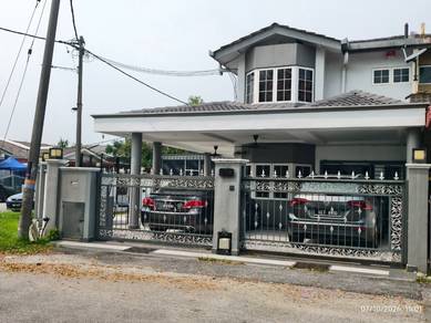 Beautifully Renovated 2-Storey Corner House in Taman Sentosa, Klang