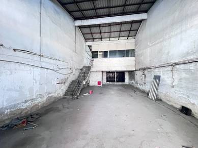 Meru, Klang Ground Floor & Mezzanine Floor Factory For Rent