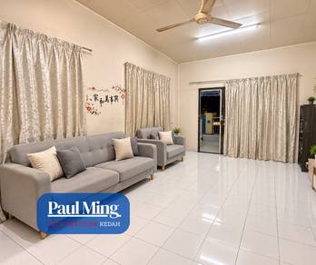 Open View, More Space! Semi-D with Extended Kitchen & Car Porch