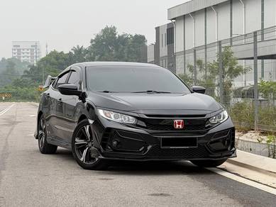 2016 Honda CIVIC 1.5 TC Sporty Car King F/Loan