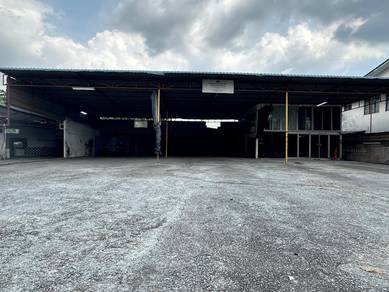 Pandamaran Empty Land with CF For Rent