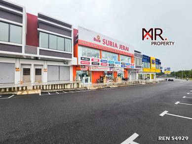 FACING ROAD @ Double Storey Shop Lot Dataran Setia Sg Lalang FOR RENT