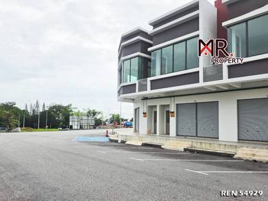 FACING ROAD @ Double Storey Shop Lot Dataran Setia Sg Lalang FOR RENT
