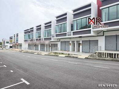 FACING ROAD @ Double Storey Shop Lot Dataran Setia Sg Lalang FOR RENT
