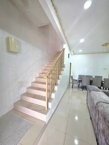 Teres Fully Furnish 2 Tingkat Taman Villa Mutiara Jerantut