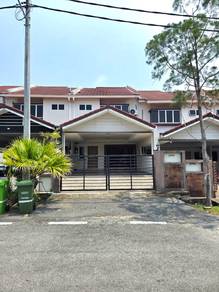 Teres Fully Furnish 2 Tingkat Taman Villa Mutiara Jerantut