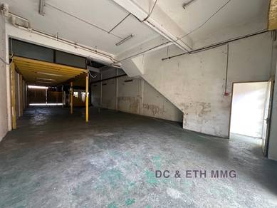 AMJ Industrial Park, Jalan Kebun Kampung Jawa 1.5Sty Link Factory RENT